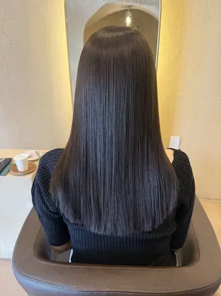 ロング 西井 好生のヘアスタイル