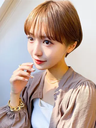 ショート ショートヘア⭐️ 和田 洋のヘアスタイル