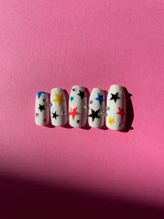 ネイル Nail ヌシん家 AKANEのネイルデザイン