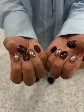 ネイル 小松 千冬のネイルデザイン
