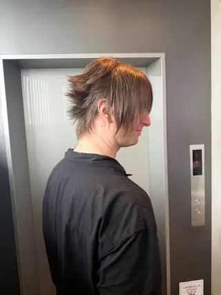 メンズ 似合わせカット/ デザインカラー🦄のヘアスタイル