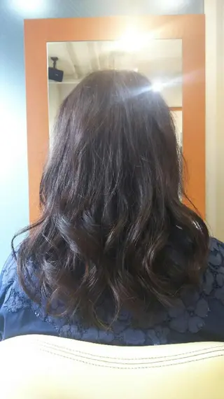 セミロング カラー 脇田 雄大のヘアスタイル