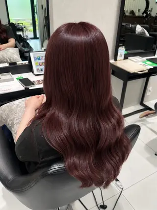 カラー マツエク/マツパ /カラー🎀hanaのヘアスタイル