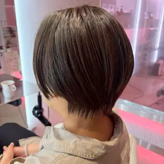 ショート 今出 祐樹のヘアスタイル