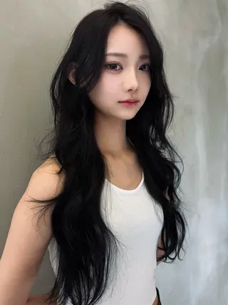 ロング MASATOレイヤー カット垢抜けヘアのヘアスタイル