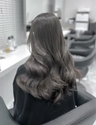 セミロング カラー ヘアアレンジ ハッシュカット/レイ ヤーカットArataのヘアスタイル