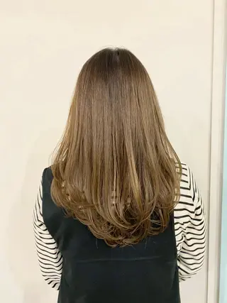 ロング 菜 摘のヘアスタイル