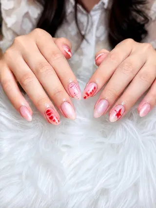 ネイル AN NAIL _HOAのネイルデザイン