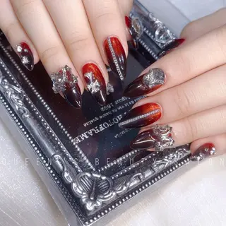 ネイル Queen‘s なんのネイルデザイン
