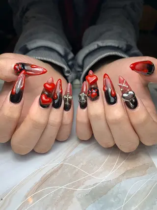 ネイル akina nailsのネイルデザイン