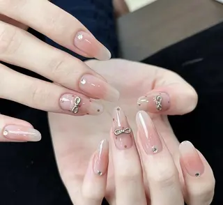 キッズ Pure&Rich Nailのネイルデザイン