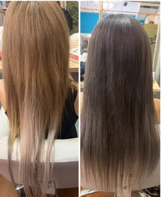 セミロング 葵 アオイのヘアスタイル