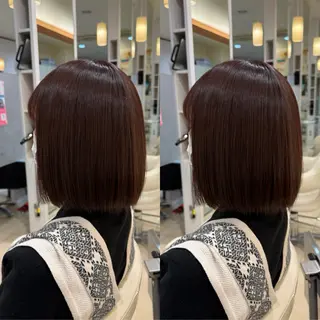 ミディアム カラー 🦋ICONIQ豊田 /艶髪/かおり🦋のヘアスタイル