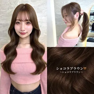 セミロング 韓国レイヤー🌸 艶髪🫧池袋/礼二郎のヘアスタイル