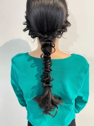 ロング 青山 芽留のマツエク・マツパデザイン