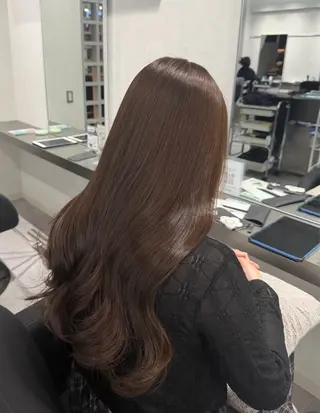 ロング カラー N°jemica 🫧REIKA🫧のヘアスタイル