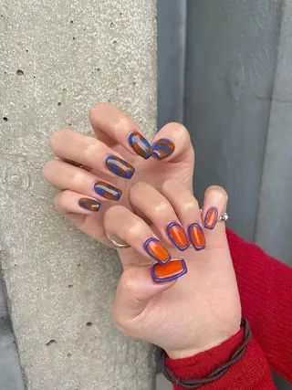 ネイル nail salon Soiréeのネイルデザイン