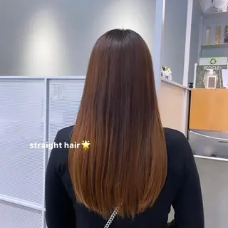 ロング いまかわ ゆなのヘアスタイル