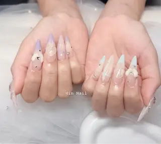 ネイル HIN NAILのネイルデザイン