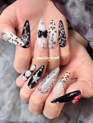 ネイル Gote Kawa nail salonのネイルデザイン
