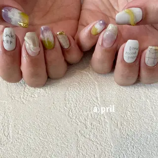 ネイル ayaka .のネイルデザイン