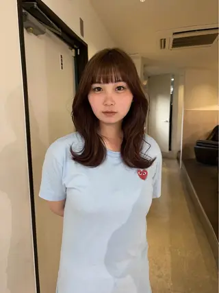 ヘアアレンジ Hikari / 天神大名/暖色カラーのヘアスタイル