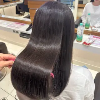ロング 暖色🎀ゆるふわ☁️ MOERI 🍒のヘアスタイル