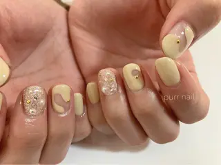 ネイル purr nailのネイルデザイン