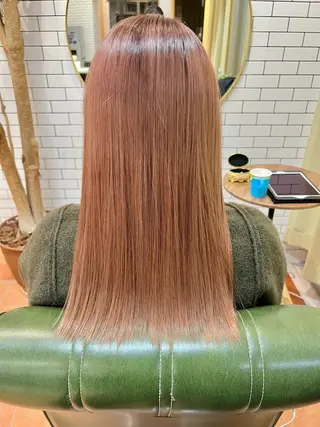 ロング カラー 石井 佑樹のヘアスタイル