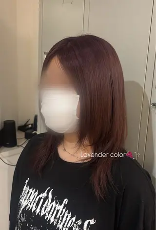 セミロング 🤍透明感・ツヤ /ぱつっとボブ🥣のヘアスタイル