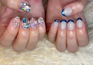 ネイル Lino+ ネイル&よもぎ蒸しのネイルデザイン