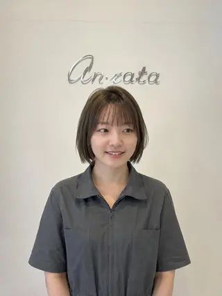 ショート an・rata/ プチプラ/和歌山市駅のヘアスタイル