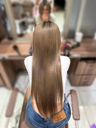 ロング 桜新町/ Mea⭐︎のヘアスタイル