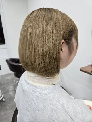 ミディアム カラー ショート/ボブ/中村 遥香 🧸🤍のヘアスタイル