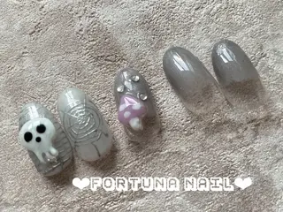 ネイル Nail •Head スパFortunaのネイルデザイン