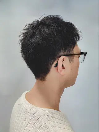 メンズ 福積 めぐみのヘアスタイル