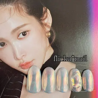ネイル flicka* nailのネイルデザイン