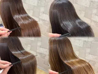 ロング Garden 浅草蔵前のヘアスタイル