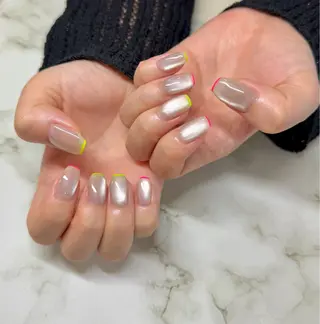 ネイル いちじゅう あおいのネイルデザイン