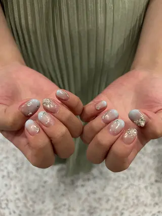 ネイル 小松 千冬のネイルデザイン