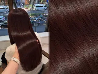 ロング 巻ける🫧縮毛矯正 💞はな🎀のヘアスタイル