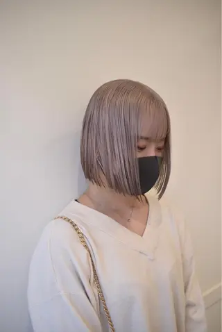 ショート カラー メンズ特化 パーマ/オザワのヘアスタイル