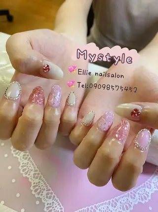 ネイル 閨匠ビューティサロン 新橋店♡Ellieのネイルデザイン