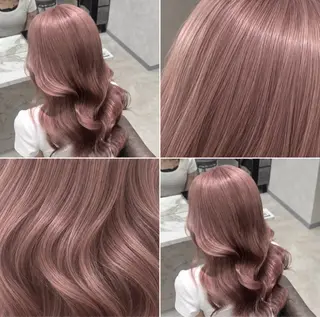 ロング カラー 色落ちまで盛れる 💟まなみのヘアスタイル