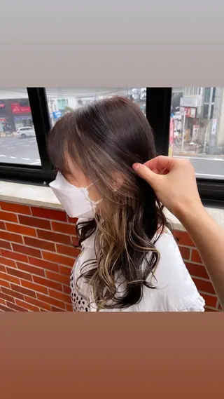 カラー Joule 銀座のヘアスタイル