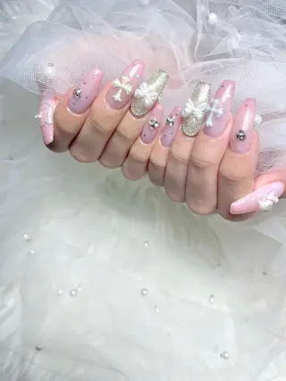 ネイル IBUKI PEEKABOO梅田のネイルデザイン
