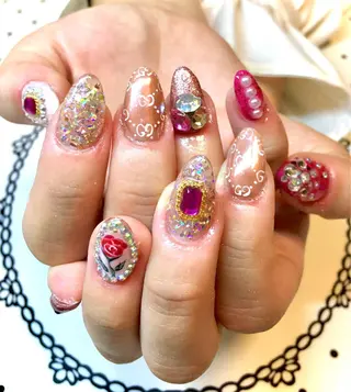 ネイル nailist cocoのネイルデザイン