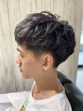 メンズ メンズ特化/秀徳 柚己のヘアスタイル