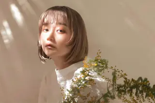 ミディアム 迫田 ゆりのヘアスタイル
