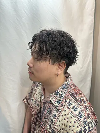 パーマ メンズ 大宮/海外風パーマ 🇺🇸隼也🇪🇸のヘアスタイル